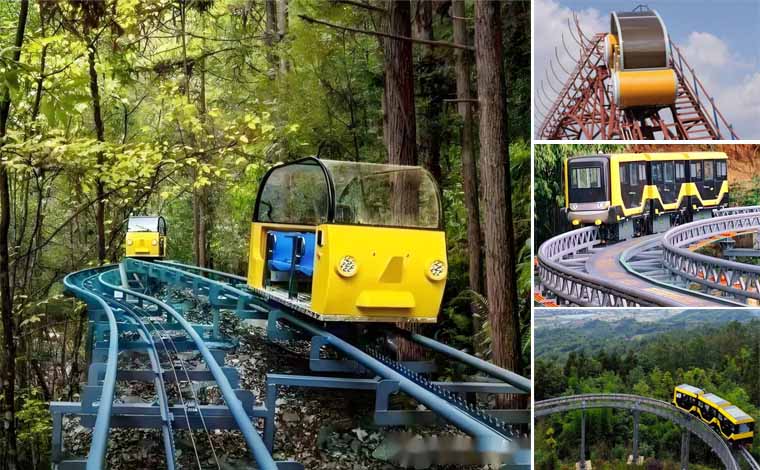 爬山軌道車(chē)(支撐、懸挑)